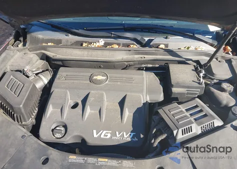 2015 Chevrolet Equinox Ltz from USA, damaged, VIN 2GNFLHE39F6214950